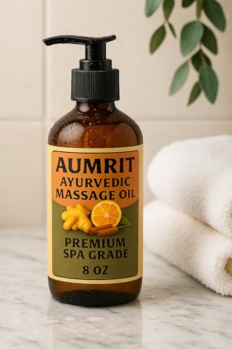 Premium Ayurvedic Massage Oil - 8oz