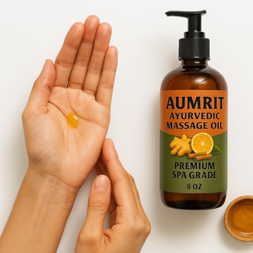 Premium Ayurvedic Massage Oil - 8oz